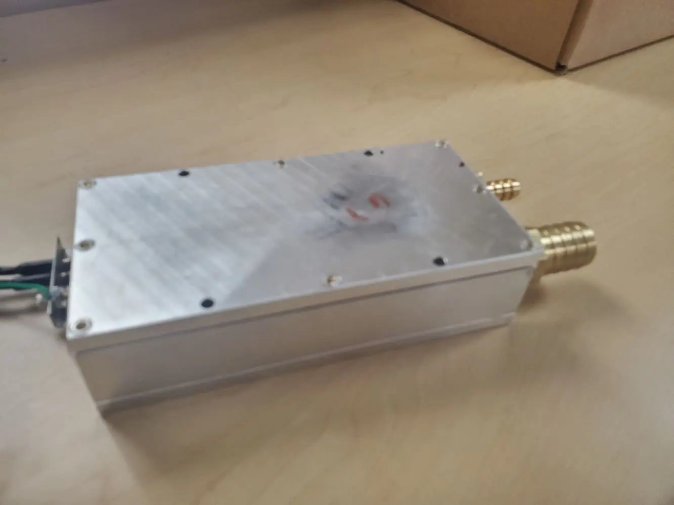 Heated assembly