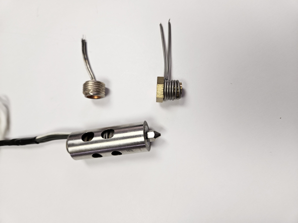 Assortment of 3D Printer Head Heater Components